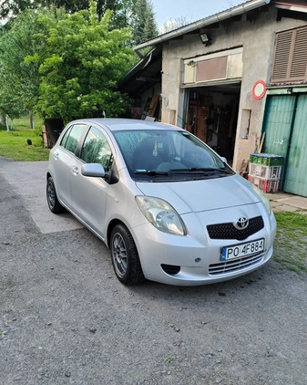 Toyota Yaris cena 11500 przebieg: 294000, rok produkcji 2008 z Mirsk małe 29